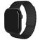 Mobilize Magnetic Silikon Apple Watch Armband Magnetverschluss - 42/41/40/38 mm - Schwarz
