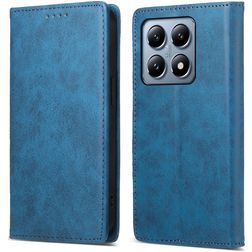 Mobigear Wallet Xiaomi 14T Pro Hülle Klapphülle Geldbörse - Blau