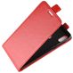 Mobigear Motorola One Hülle Flipcase - Rot