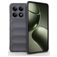 Mobigear Bumpy Xiaomi 14T Hülle Flexibles TPU Backcover - Grau