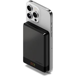 Cygnett MagSlim Single USB-C Powerbank 10.000 mAh 15W - MagSafe Kompatibel - Schwarz
