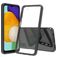 Mobigear Crystal Samsung Galaxy A13 5G Hülle Hardcase Backcover - Transparent / Schwarz