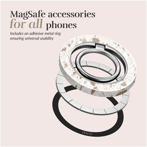 MIO Holder MagSafe Handy-Ring - Soft Terrazzo Universal
