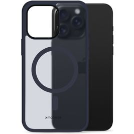 Mobilize Hybrid Pro iPhone 16 Pro Max MagSafe Hülle Hardcase Backcover Stoßfest - Blau