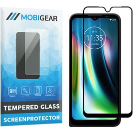 Mobigear Premium Motorola Defy (2021) Panzerglas Gehärtetes Glas Displayschutz - Hüllenfreundlich - Schwarz