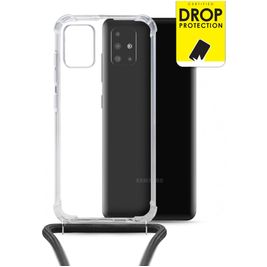 My Style Loop Durchsichtig Samsung Galaxy A51 Flexibles TPU Handykette - Transparent