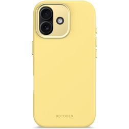 Decoded iPhone 17 Silikon Backcover - Yuma Yellow