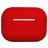 Mobigear Colors Apple AirPods Pro 2 Hülle Flexibles Silikon - Rot