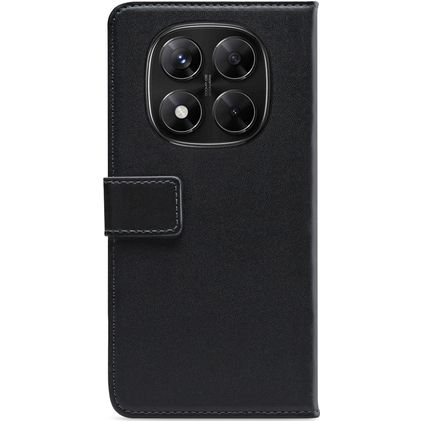 Mobilize Classic Gelly Xiaomi Redmi Note 14 Pro 5G Hülle Klapphülle Geldbörse - Schwarz