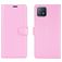 Mobigear Classic OPPO A73 5G Hülle Klapphülle Geldbörse - Pink