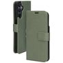 Mobiparts Classic Wallet Samsung Galaxy A15 Hülle Klapphülle Geldbörse - Stone Green