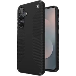 Speck Presidio2 Grip Durchsichtig Samsung Galaxy S25 FE MagSafe Hülle Hardcase Backcover Stoßfest - Transparent