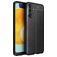Mobigear Luxury Samsung Galaxy A13 5G Hülle Flexibles TPU Backcover - Schwarz