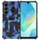 Mobigear Armor Stand Samsung Galaxy A16 Hardcase Backcover Shockproof mit Ständer - Dunkelblau