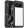 Mobigear Crystal Google Pixel 9 Pro Hardcase Backcover - Schwarz