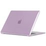 Mobigear Glossy MacBook Air 15 Zoll (2023-2026) Hardcase Hülle MacBook Case - Lila - Model A2941 / A3114 / A3241 / A3448