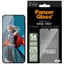 PanzerGlass Ceramic Samsung Galaxy S25 Gehärtetes Glas Displayschutz - Hüllenfreundlich