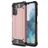 Mobigear Outdoor Samsung Galaxy A32 5G Hülle Hardcase Backcover Stoßfest - Roségold