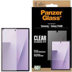 PanzerGlass Classic Fit Samsung Galaxy Z Fold 8 Panzerglas Displayschutz - Hüllenfreundlich