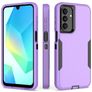 Mobigear Rugged Samsung Galaxy A26 Hülle Hardcase Backcover Stoßfest - Lila