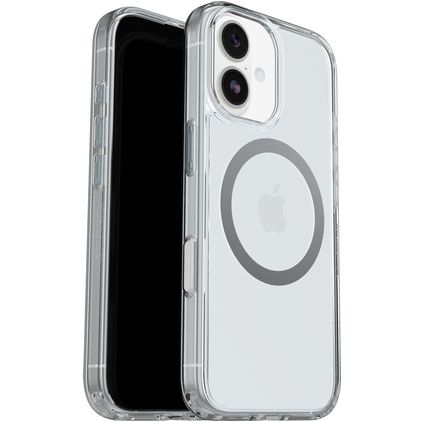 OtterBox Symmetry+ Transparent iPhone 17 MagSafe Hardcase Backcover Shockproof - Transparent