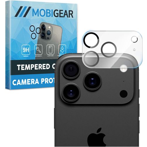 Mobigear iPhone 18 Pro Max Panzerglas Gehärtetes Glas Kamera Schutz