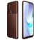 Mobigear Racing Motorola Moto G50 Hülle Flexibles TPU Backcover - Braun
