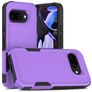 Mobigear Heavy Armor Google Pixel 9a Hülle Hardcase Backcover Stoßfest - Lila