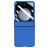 Mobigear Colors Samsung Galaxy Z Flip 6 Hülle Hardcase Backcover - Blau