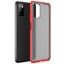 Mobigear Shockproof Samsung Galaxy A03s Hülle Hardcase Backcover Stoßfest - Rot