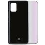 Mobilize Gelly Xiaomi Mi 10 Lite Hülle Flexibles TPU Backcover - Schwarz