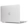 Mobigear Matte MacBook 12 Zoll (2015-2017) Hardshell Hülle Laptop Cover MacBook Case - Transparent - Modell A1534