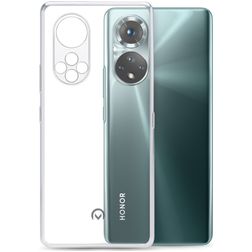 Mobilize Gelly Durchsichtig HONOR 50 Hülle Flexibles TPU Backcover - Transparent