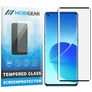 Mobigear Premium OPPO Reno 6 Pro 5G Panzerglas Gehärtetes Glas Displayschutz - Hüllenfreundlich - Schwarz