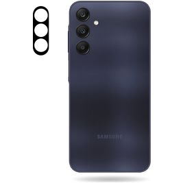 Mobilize Samsung Galaxy A25 Panzerglas Gehärtetes Glas Kamera Schutz - Hüllenfreundlich