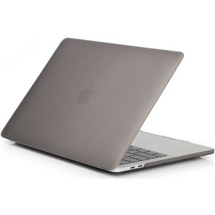 Mobigear Matte MacBook Pro 16 Zoll (2019-2020) Hardcase Hülle MacBook Case - Grau - Model A2141