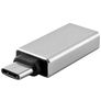 Mobigear Alu USB-C auf USB-A Adapter - Silber