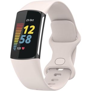 Mobigear Sport Dual Silikon Fitbit Charge 5 Armband Drückerschließe - Polarstern