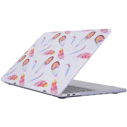 Mobigear Design MacBook Pro 15 Zoll (2016-2019) Hardcase Hülle MacBook Case - Model 3 - Model A1707 / A1990