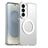 Mobigear Shockproof Samsung Galaxy S26 Plus MagSafe Hülle Hardcase Backcover - Weiß