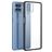 Mobigear Shockproof Samsung Galaxy M53 Hülle Hardcase Backcover - Transparent / Schwarz