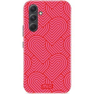MIO Samsung Galaxy A54 MagSafe Hülle Hardcase Backcover - Wild Hearts