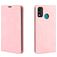Mobigear Retro Slim HONOR 9X Lite Hülle Klapphülle Geldbörse - Pink