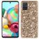 Mobigear Glitter Samsung Galaxy A73 Hülle Hardcase Backcover - Gold