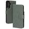 Mobiparts Classic Wallet Samsung Galaxy A56 MagSafe Hülle Klapphülle - Stone Green