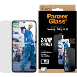 PanzerGlass Ultra-Wide Fit Privacy Samsung Galaxy A57 Gehärtetes Glas Displayschutz Privacy - Hüllenfreundlich