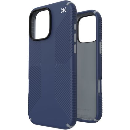 Speck Presidio2 Grip iPhone 16 Pro Max Hülle Hardcase Backcover Stoßfest - Coastal Blue