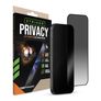 Striker Xtreme Impact Privacy iPhone Air Panzerglas Gehärtetes Glas Displayschutz Privacy - Hüllenfreundlich - Schwarz