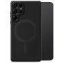 My Style Protective Flex Samsung Galaxy S25 Ultra MagSafe Hülle Flexibles TPU Backcover - Schwarz
