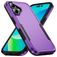 Mobigear Heavy Armor iPhone 16 Plus Hülle Hardcase Backcover Stoßfest - Lila